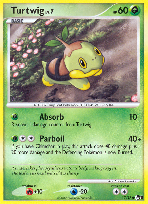 Turtwig (17/17) [POP Series 9] | Good Games Morley