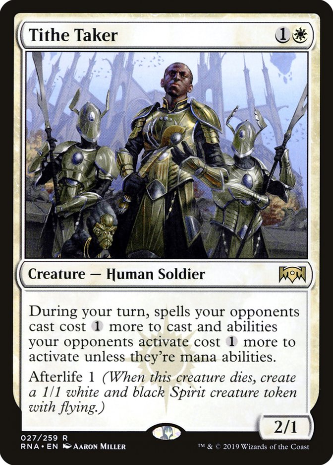 Tithe Taker [Ravnica Allegiance] | Good Games Morley
