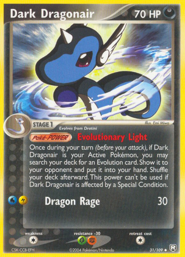 Dark Dragonair (31/109) [EX: Team Rocket Returns] | Good Games Morley