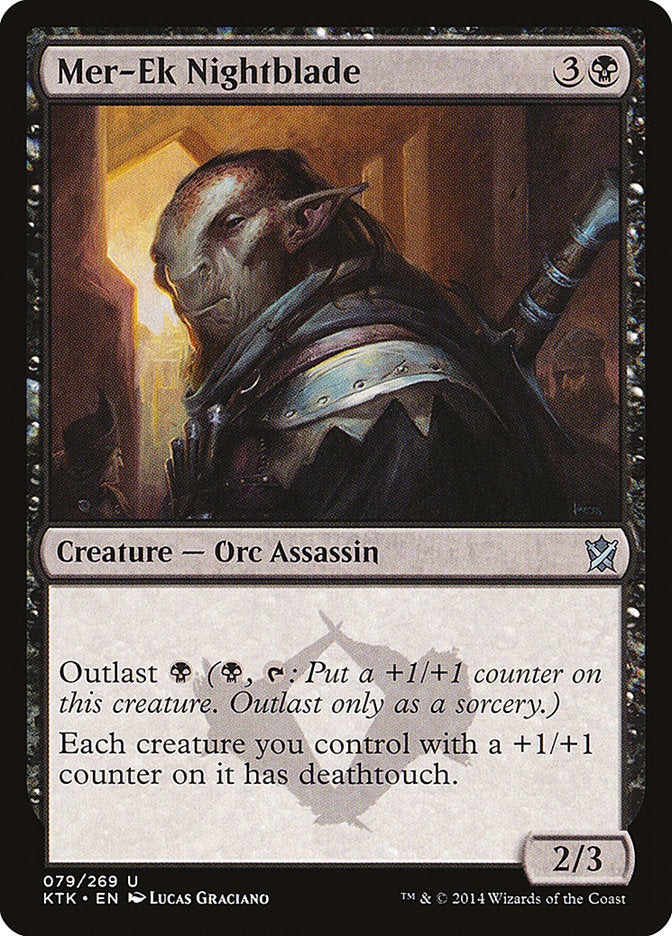 Mer-Ek Nightblade [Khans of Tarkir] | Good Games Morley