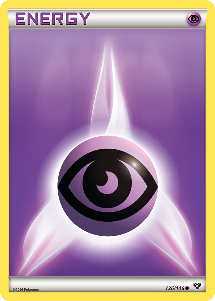 Psychic Energy (136/146) [XY: Base Set] | Good Games Morley