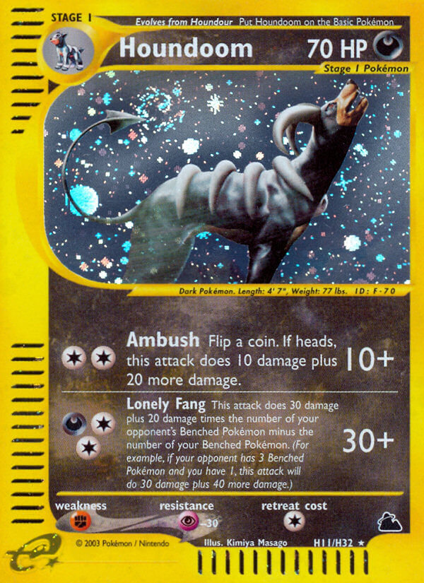 Houndoom (H11/H32) [Skyridge] | Good Games Morley