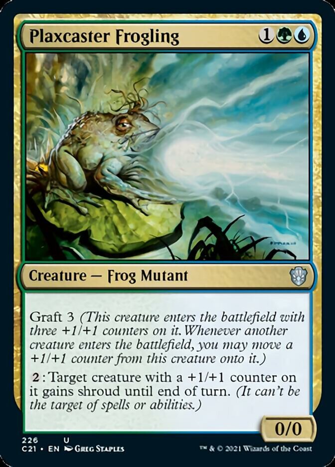 Plaxcaster Frogling [Commander 2021] | Good Games Morley