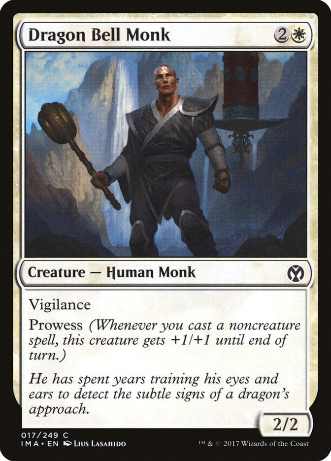 Dragon Bell Monk [Iconic Masters] | Good Games Morley