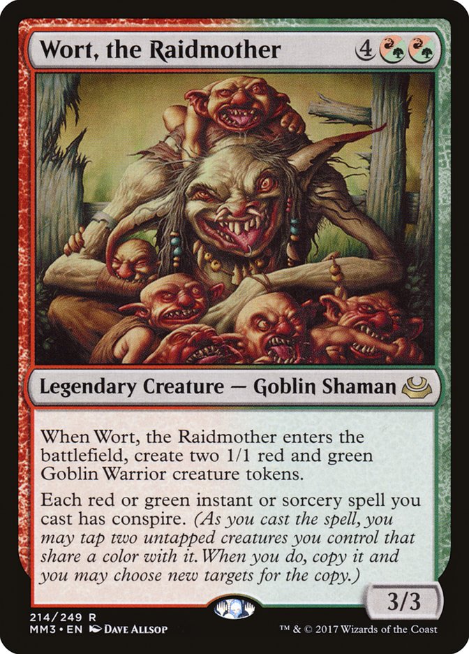 Wort, the Raidmother [Modern Masters 2017] | Good Games Morley