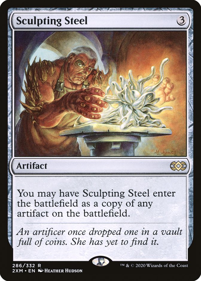Sculpting Steel [Double Masters] | Good Games Morley