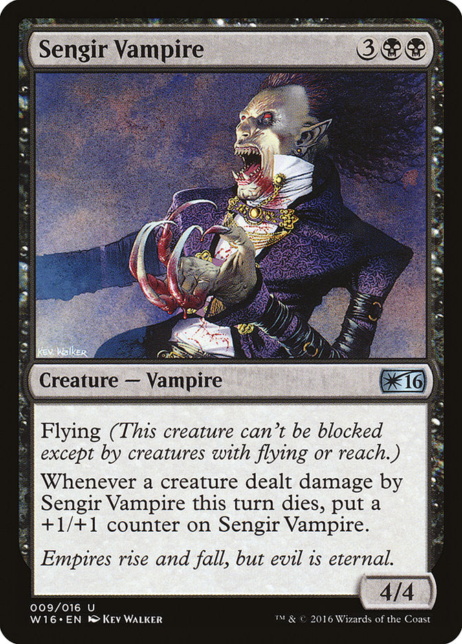 Sengir Vampire [Welcome Deck 2016] | Good Games Morley