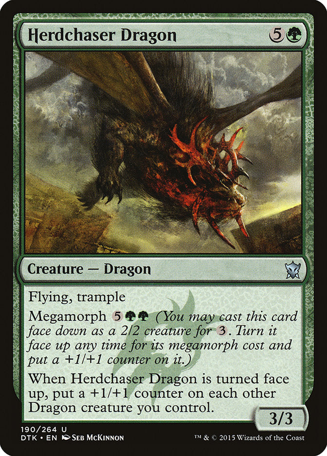 Herdchaser Dragon [Dragons of Tarkir] | Good Games Morley