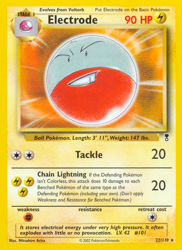 Electrode (22/110) [Legendary Collection] | Good Games Morley