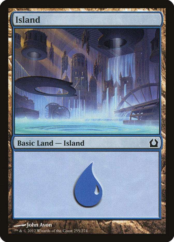 Island (255) [Return to Ravnica] | Good Games Morley