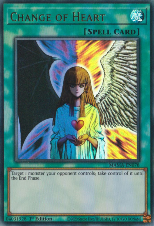 Change of Heart [MAMA-EN078] Ultra Rare | Good Games Morley