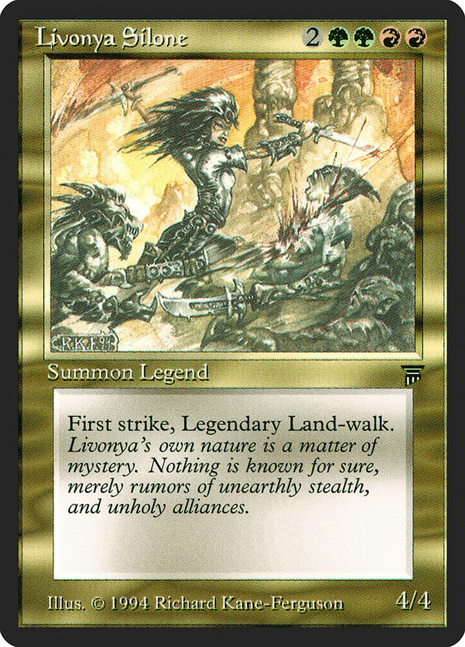Livonya Silone [Legends] | Good Games Morley