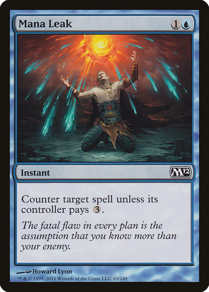 Mana Leak [Magic 2012] | Good Games Morley