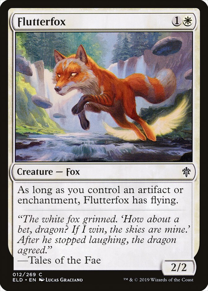 Flutterfox [Throne of Eldraine] | Good Games Morley
