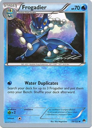 Frogadier (39/122) (Ninja Blitz - Cody Walinski) [World Championships 2016] | Good Games Morley