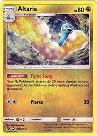 Altaria (40a/70) (Alternate Art Promo) [Sun & Moon: Dragon Majesty] | Good Games Morley