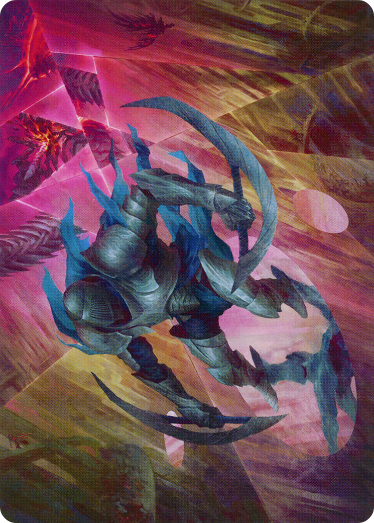 Xerex Strobe-Knight Art Card [March of the Machine Art Series] | Good Games Morley