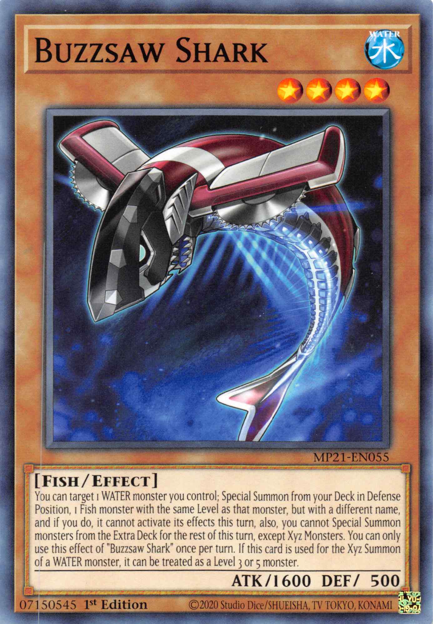 Buzzsaw Shark [MP21-EN055] Common | Good Games Morley