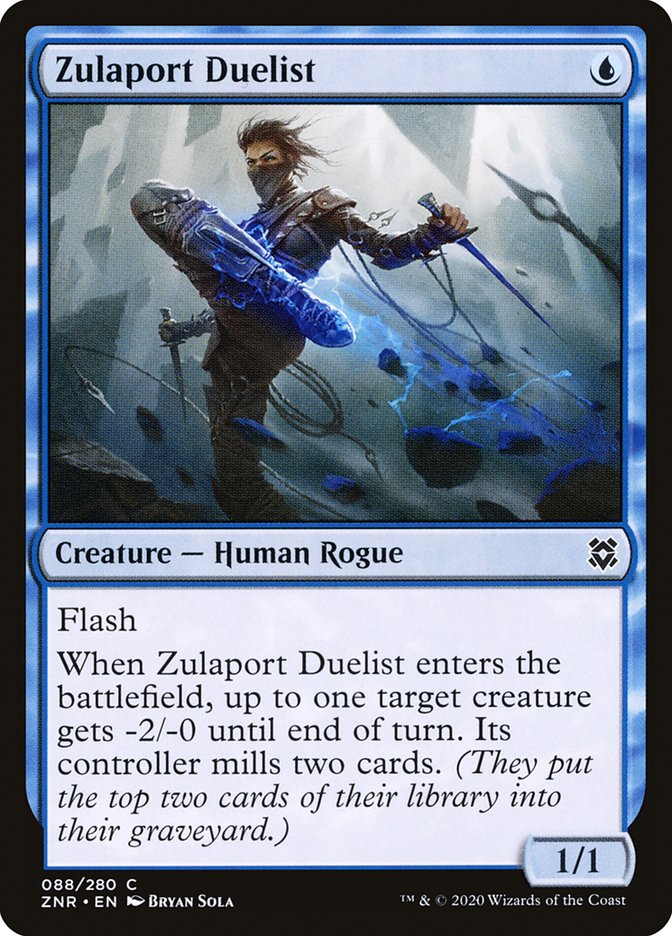 Zulaport Duelist [Zendikar Rising] | Good Games Morley