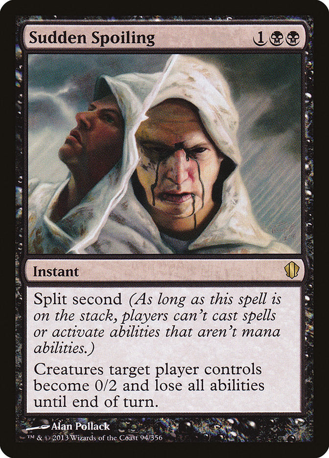 Sudden Spoiling [Commander 2013] | Good Games Morley