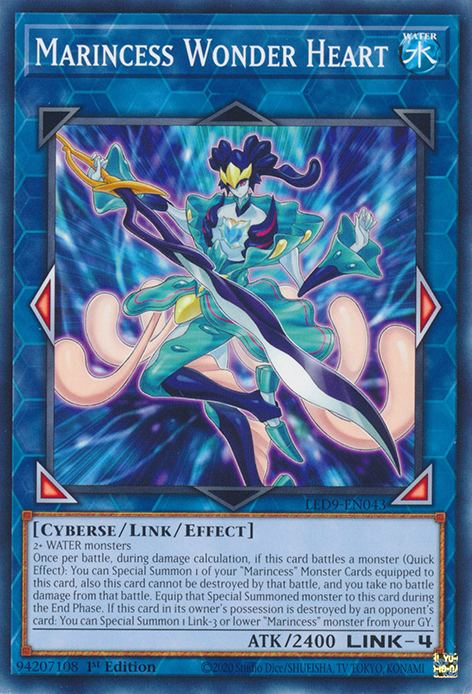 Marincess Wonder Heart [LED9-EN043] Common | Good Games Morley
