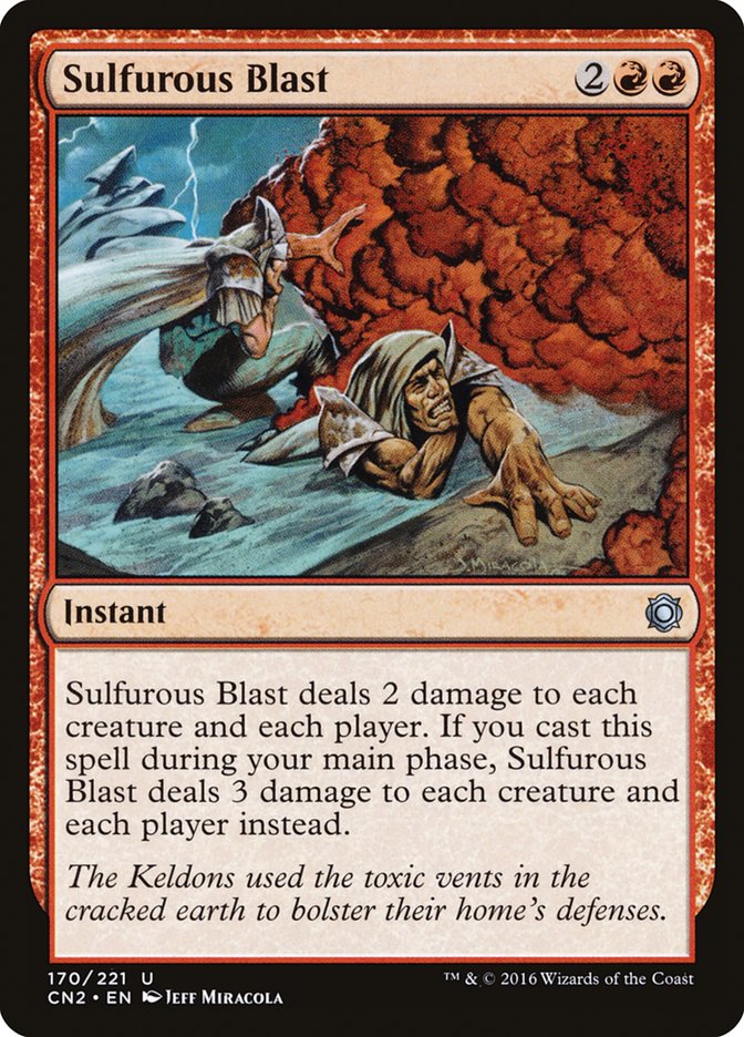 Sulfurous Blast [Conspiracy: Take the Crown] | Good Games Morley