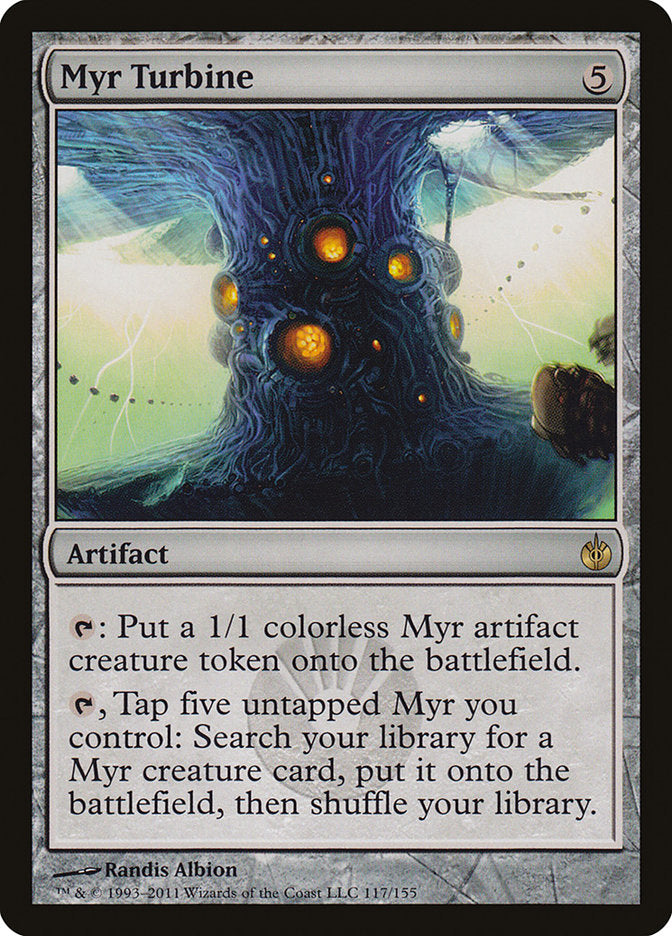 Myr Turbine [Mirrodin Besieged] | Good Games Morley