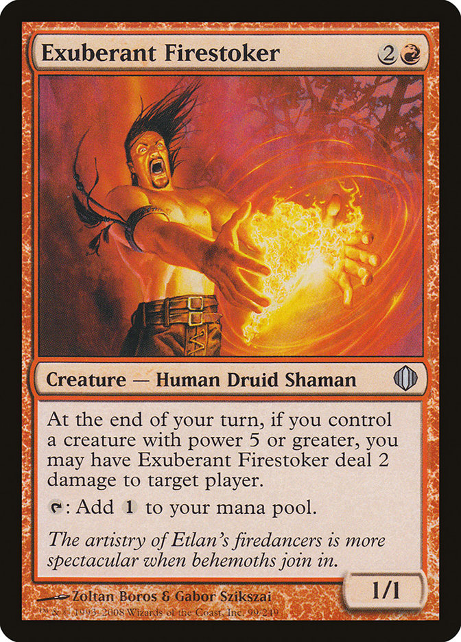 Exuberant Firestoker [Shards of Alara] | Good Games Morley