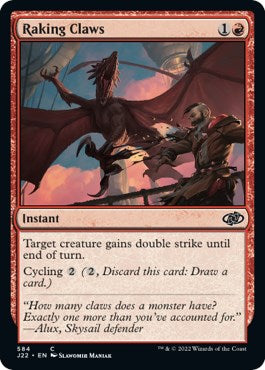 Raking Claws [Jumpstart 2022] | Good Games Morley