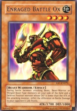 Enraged Battle Ox [IOC-EN070] Rare | Good Games Morley