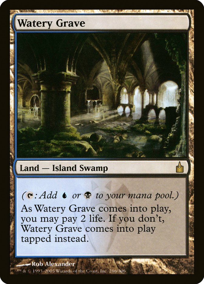 Watery Grave [Ravnica: City of Guilds] | Good Games Morley