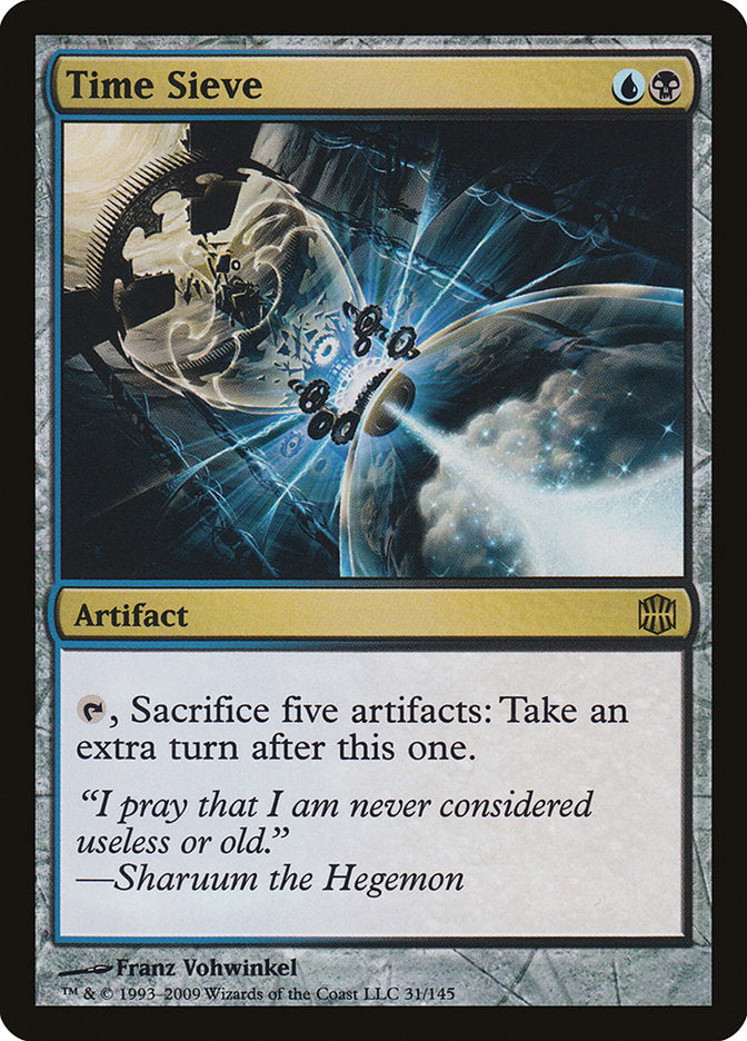 Time Sieve [Alara Reborn] | Good Games Morley