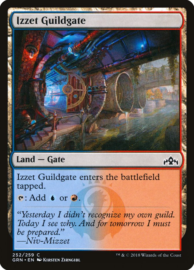 Izzet Guildgate (252/259) [Guilds of Ravnica] | Good Games Morley