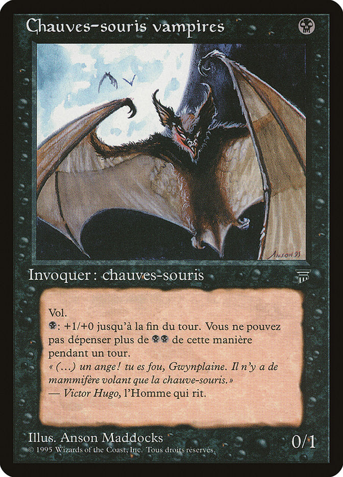 Vampire Bats (French) - "Chauves-souris vampires" [Renaissance] | Good Games Morley