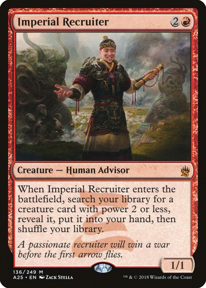 Imperial Recruiter [Masters 25] | Good Games Morley