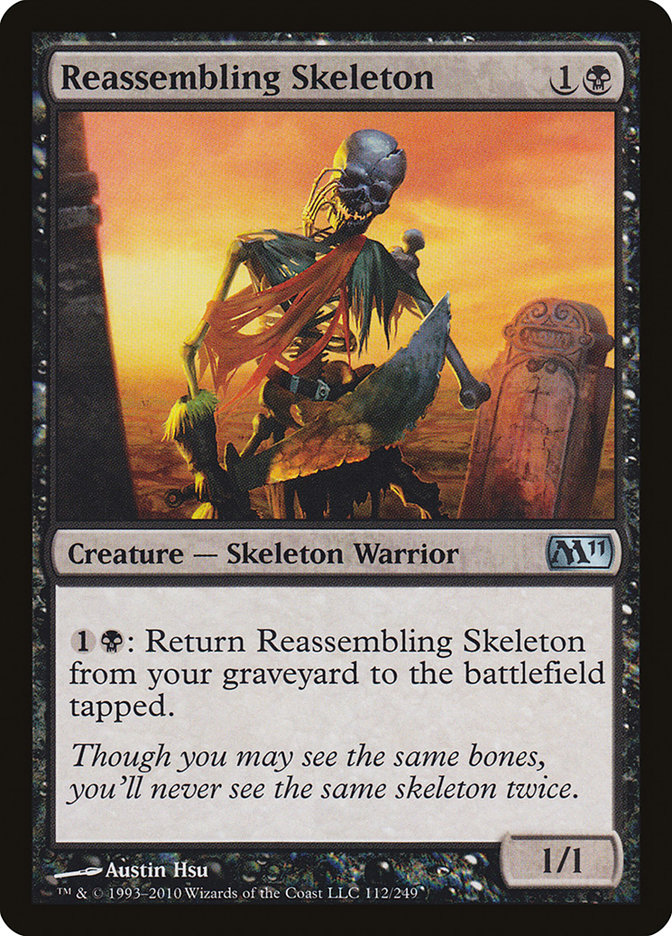 Reassembling Skeleton [Magic 2011] | Good Games Morley