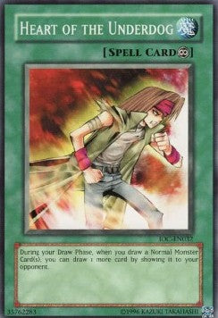 Heart of the Underdog [IOC-EN032] Common | Good Games Morley