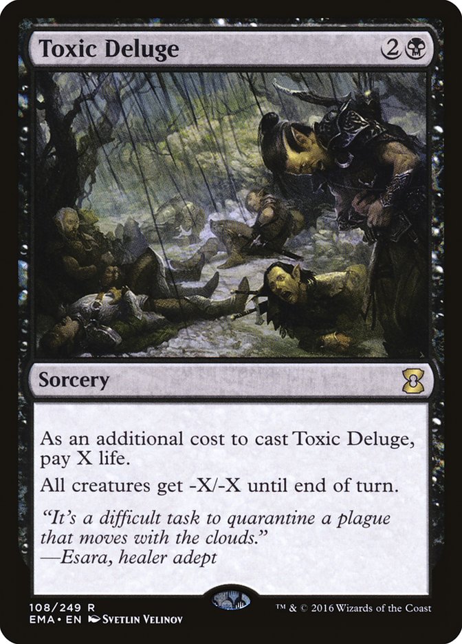 Toxic Deluge [Eternal Masters] | Good Games Morley