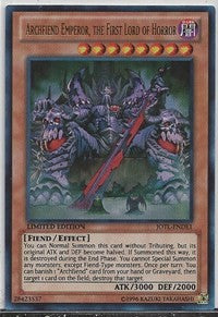 Archfiend Emperor, the First Lord of Horror [JOTL-ENDE1] Ultra Rare | Good Games Morley