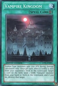 Vampire Kingdom [JOTL-ENDE4] Super Rare | Good Games Morley