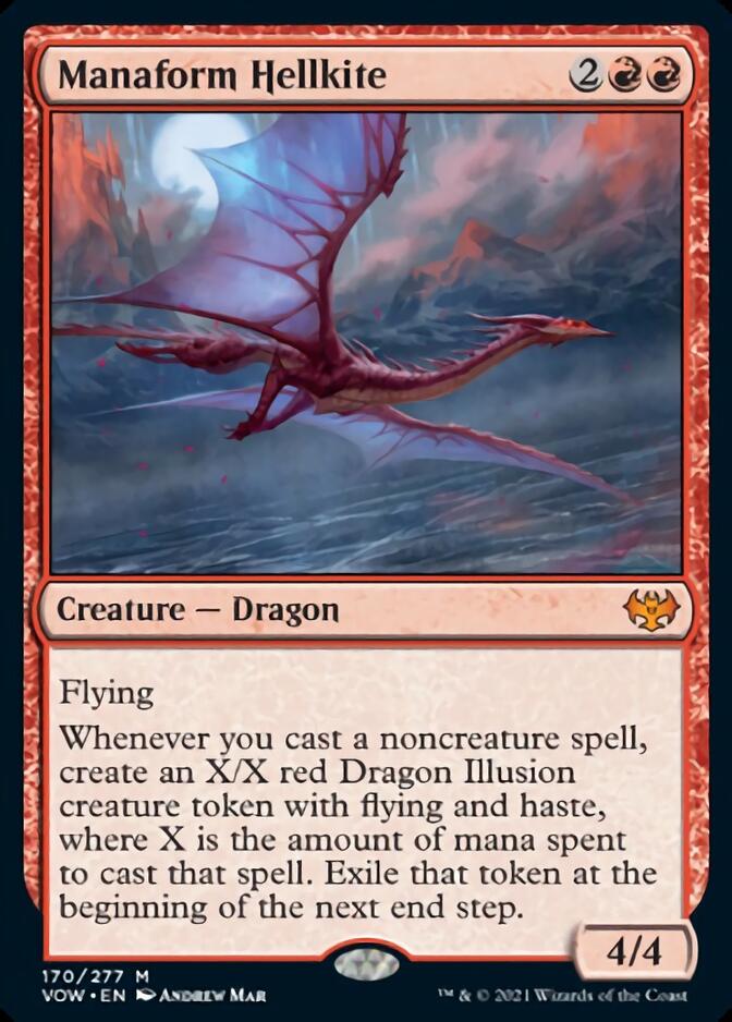 Manaform Hellkite [Innistrad: Crimson Vow] | Good Games Morley