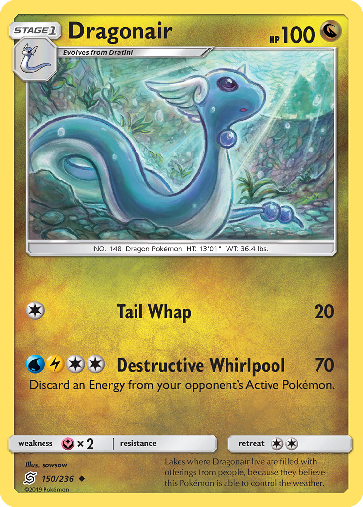 Dragonair (150/236) [Sun & Moon: Unified Minds] | Good Games Morley