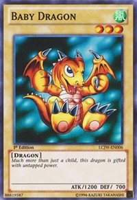 Baby Dragon [LCJW-EN006] Super Rare | Good Games Morley