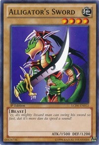 Alligator's Sword [LCJW-EN012] Common | Good Games Morley