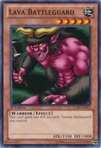 Lava Battleguard [LCJW-EN022] Common | Good Games Morley