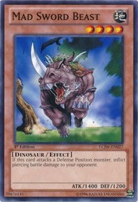 Mad Sword Beast [LCJW-EN027] Common | Good Games Morley