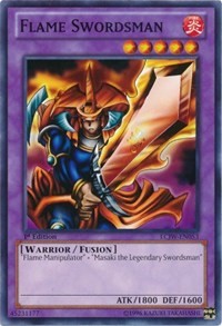Flame Swordsman [LCJW-EN053] Common | Good Games Morley