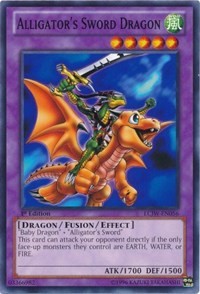 Alligator's Sword Dragon [LCJW-EN056] Common | Good Games Morley