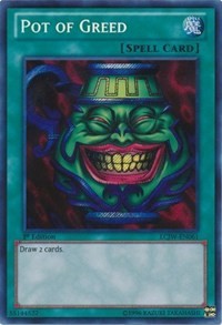 Pot of Greed [LCJW-EN061] Secret Rare | Good Games Morley