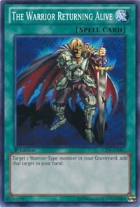 The Warrior Returning Alive [LCJW-EN067] Common | Good Games Morley